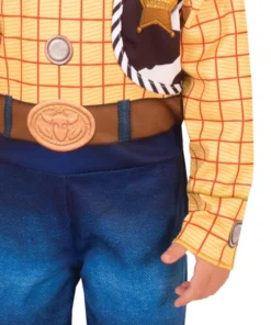 Rubie's Kids Woody Deluxe Toy Story 4 Toddler And Boys Costume