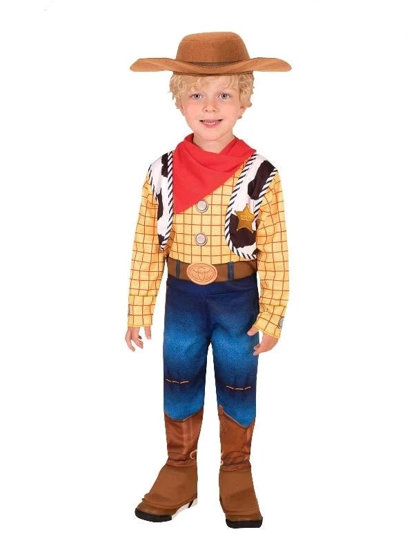 Rubie's Kids Woody Deluxe Toy Story 4 Toddler And Boys Costume