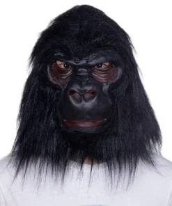 Carnival Products Gorilla Latex Overhead Mask Mens