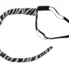 Carnival Products Buy Costumes Zebra Tail Bendable