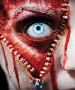 Tinsley Transfers Zipper Face Halloween Costume Makeup Buy Costumes