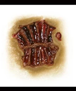 Tinsley Transfers Zombie Bite Gory Makeup 3D FX Transfers Halloween Costume Scar Buy Costumes