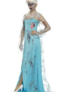 Smiffy's Zombie Froze To Death Princess Halloween Costume