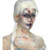 Smiffy's Zombie Froze To Death Princess Halloween Wig