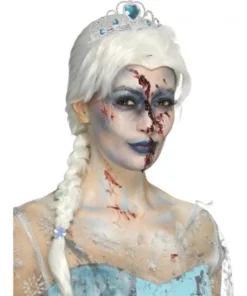 Smiffy's Zombie Froze To Death Princess Halloween Wig