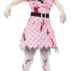 Smiffy's Zombie Rodent Halloween Mouse Women's Costume 2 Smiffy's Zombie Rodent Halloween Mouse Women's Costume