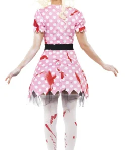 Smiffy's Zombie Rodent Halloween Mouse Women's Costume