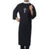 Smiffy's Priest Costume Mens