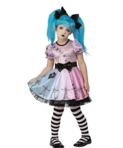 Rubies Little Blue Skelly Girl Children's Halloween Costume