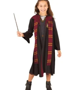 Rubie's Hermione Granger Hooded Gryffindor Children's Robe Buy Costumes