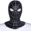 Carnival Products Spider Black Mens Mask