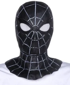 Carnival Products Spider Black Mens Mask