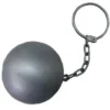 Sweidas Ball And Chain Costume Accessory 1 Sweidas Ball And Chain Costume Accessory