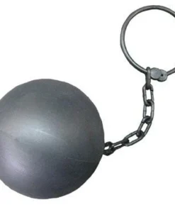 Sweidas Ball And Chain Costume Accessory