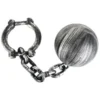 Tomfoolery Ball And Chain Large Costume Accessory Buy Costumes