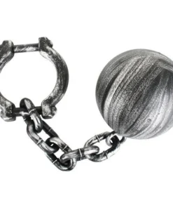 Tomfoolery Ball And Chain Large Costume Accessory Buy Costumes