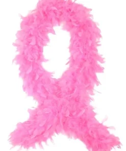Tomfoolery Boa Hot Pink Feather