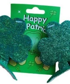 Sweidas Shamrock Glitter Hair Clips Buy Costumes
