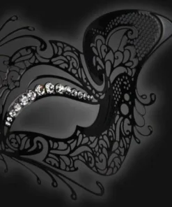 Carta Alta Cat Filigree Micio Mask Venetian Women Masquerade Masks Womens