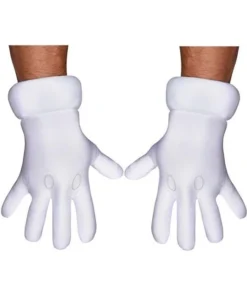 Disguise Super Mario Brothers Adult Gloves Mens