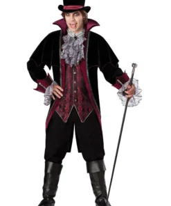 In Character Mens Vampire Of Versailles Adult Costume Hire