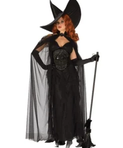 Rubies Womens Elegant Witch Adult Halloween Costume