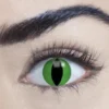 Interalia Womens Alien Green Contacts 1 Day Use