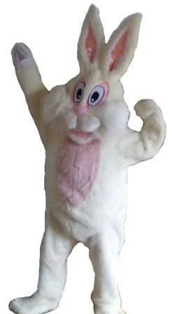Disguises Womens Bunny Big Eyes Adult Mascot Hire Costume