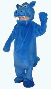 Disguises Hippo Adult Mascot Hire Costume