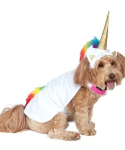 Rubies Unicorn Light Up Dog Costume