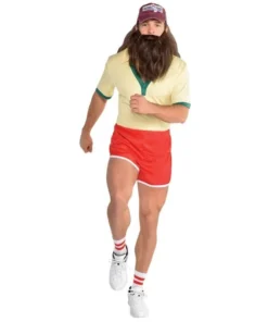 Amscan Forrest Gump Adult Costume Mens