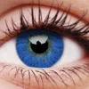 ColourVue Buy Costumes Basic Blue Coloured Contact Lenses