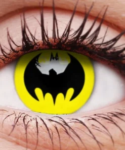 ColourVue Bat Crusader Contact Lenses Buy Costumes