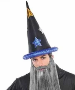 Amscan Wizard Hat With Stars