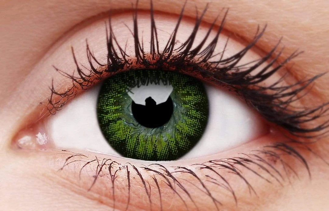 ColourVue Buy Costumes Party Green Coloured Contact Lenses 3 ColourVue Buy Costumes Party Green Coloured Contact Lenses