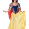 Rubie's Womens Snow White Gown Women's Disney Costume 1 Rubie's Womens Snow White Gown Women's Disney Costume