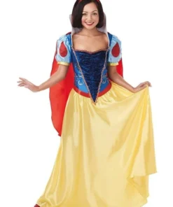 Rubie's Womens Snow White Gown Women's Disney Costume