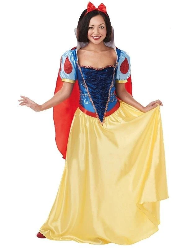 Rubie's Womens Snow White Gown Women's Disney Costume 3 Rubie's Womens Snow White Gown Women's Disney Costume