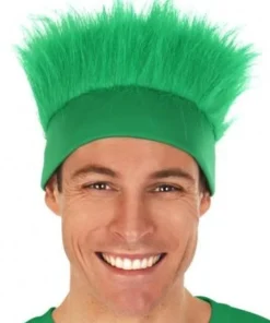 Tomfoolery St Patrick's Day Fluffy Green Headband