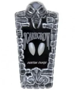 Tomfoolery Vampire Fangs Scarecrow Custom Halloween Teeth Buy Costumes
