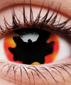 ColourVue Black Hole Sun Contact Lenses