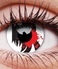 ColourVue Buy Costumes Bloodscream Contact Lenses