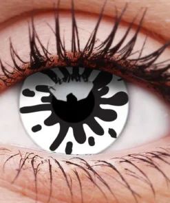 ColourVue Buy Costumes Blood Shadow Contact Lenses