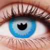 ColourVue Blue Elf 1 YEAR Contact Lenses