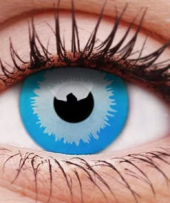 ColourVue Blue Elf 1 YEAR Contact Lenses