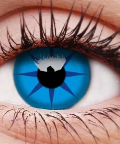 ColourVue Blue Star Contact Lenses Buy Costumes