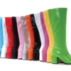 Ellie Shoes Go Go Costume Hire Boots 1960s & 1970s Fancy Dress Footwear Womens