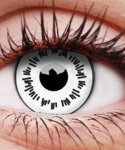 ColourVue Buy Costumes Byakugan Coloured Contact Lenses