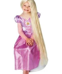 Rubies Rapunzel Glow In The Dark Girls Wig Buy Costumes