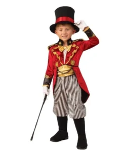 Rubies Buy Costumes Ringmaster Deluxe Children's Circus Costume